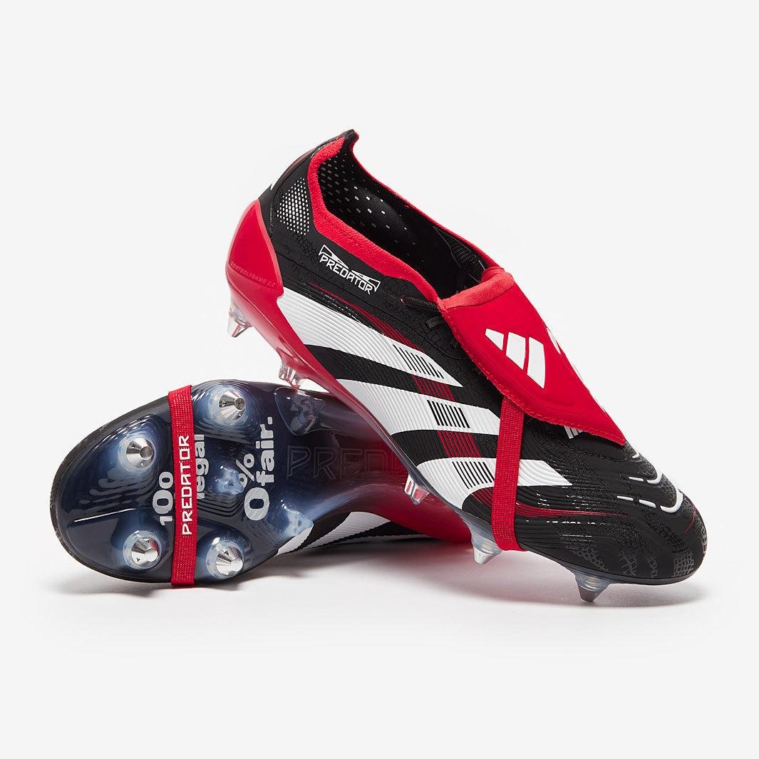 Chuteira adidas Predator Elite Fold-Over Tongue x Moments Campo Trava Mista - Imagem 2