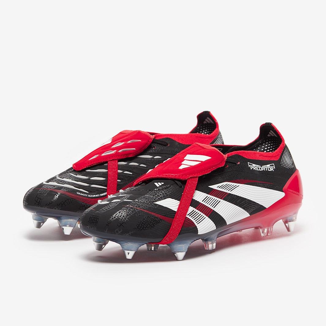 Chuteira adidas Predator Elite Fold-Over Tongue x Moments Campo Trava Mista - Imagem 6