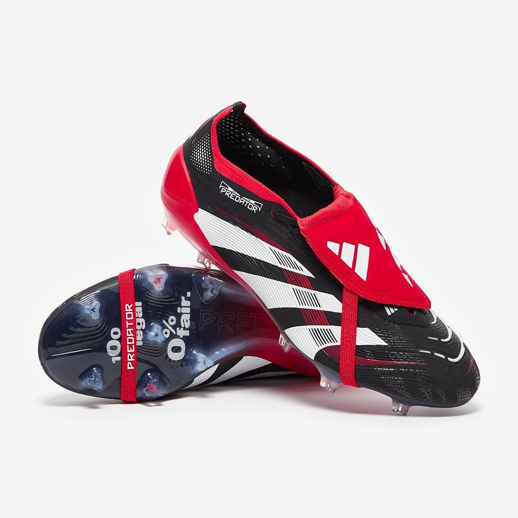 Chuteira adidas Predator Elite Fold-Over Tongue x Moments Campo - Imagem 2