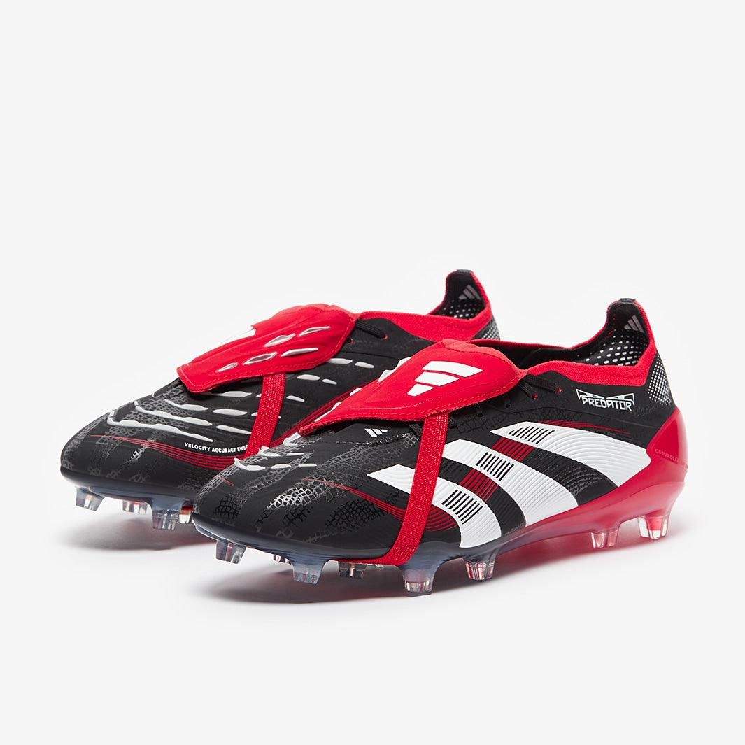 Chuteira adidas Predator Elite Fold-Over Tongue x Moments Campo - Imagem 6