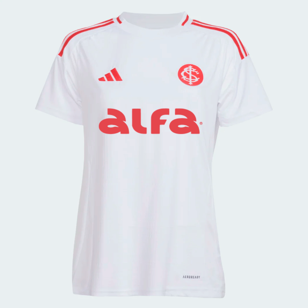 Camisa Feminina adidas Internacional 2025/26 II Com Patrocínios