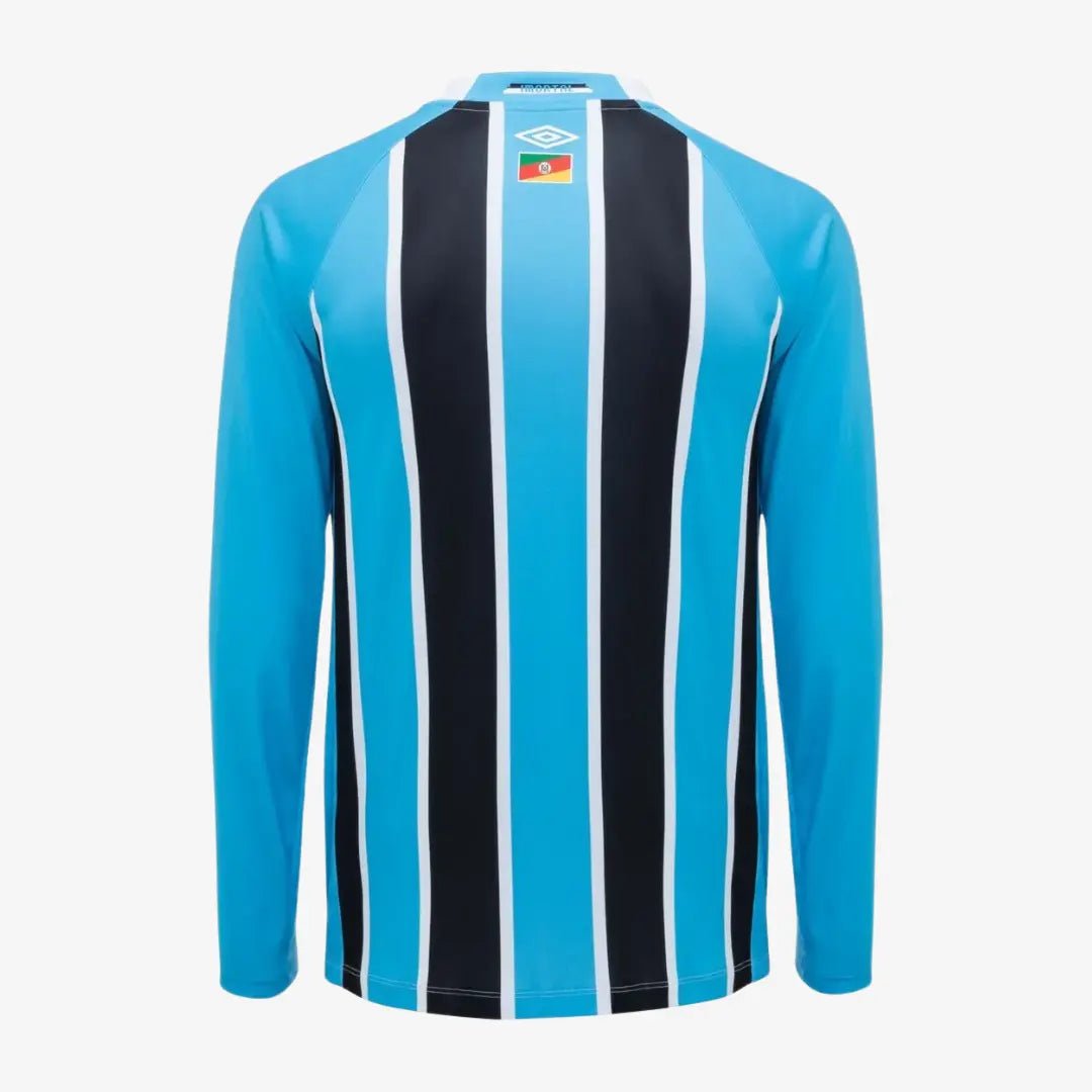 Camisa Umbro Grêmio 2025/26 I Manga Longa - Imagem 2