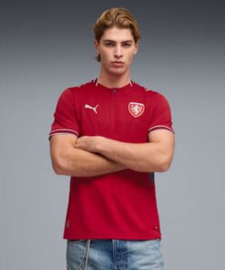 Camisa República Tchéquia 2026/26 Home