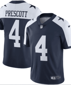 Camisa NFL Dallas Cowboys Vapor Limited Jersey Azul Branca