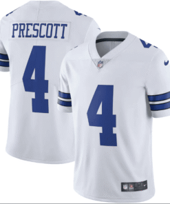Camisa NFL Dallas Cowboys Vapor Limited Jersey Branca