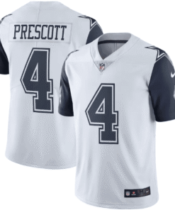 Camisa NFL Dallas Cowboys Vapor Limited Jersey Branca/Azul