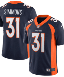 Camisa NFL Denver Broncos Vapor Limited Jersey Azul