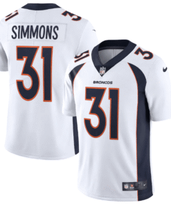 Camisa NFL Denver Broncos Vapor Limited Jersey Branca