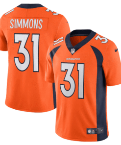 Camisa NFL Denver Broncos Vapor Limited Jersey Laranja