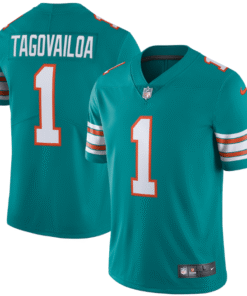 Camisa NFL Miami Dolphins Vapor Limited Jersey Verde