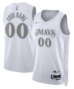 Regata Dallas Mavericks City Edition 24/25