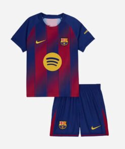 Conjunto Infantil Nike Barcelona 2025/26 I