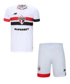 Conjunto Infantil New Balance São Paulo FC 2024/25 I