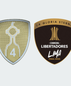 Kit Patch Participação da Libertadores 2025