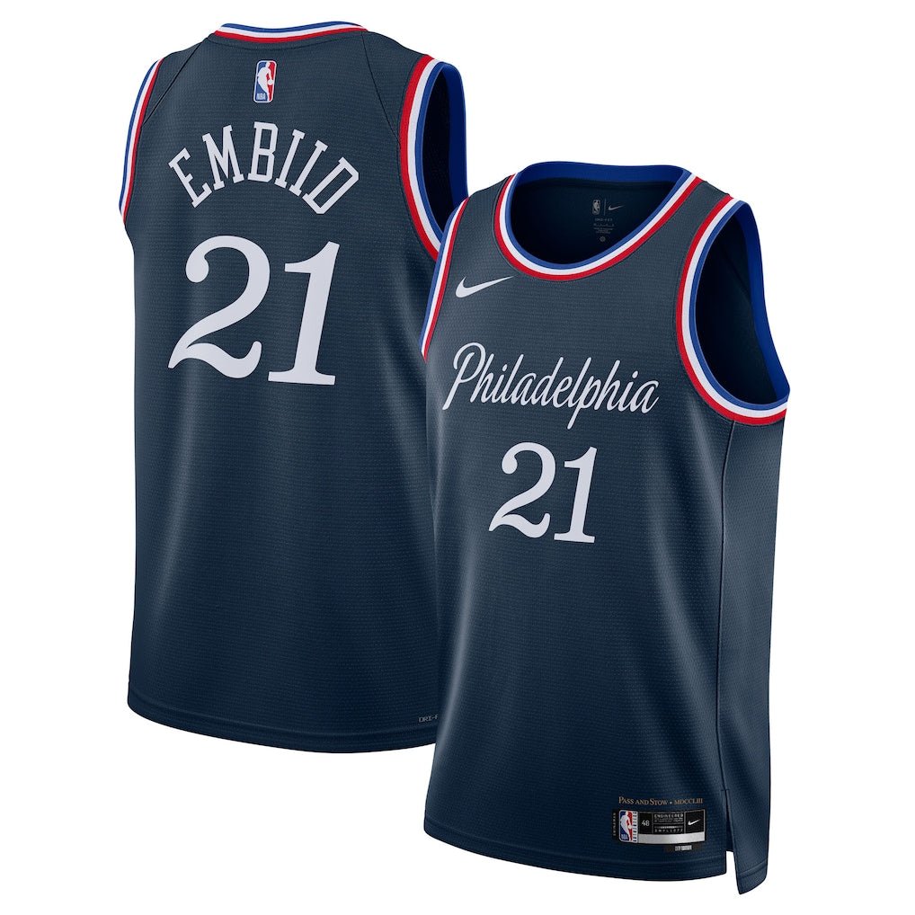 Regata Philadelphia 76ers City Edition 25/26 - Imagem 4
