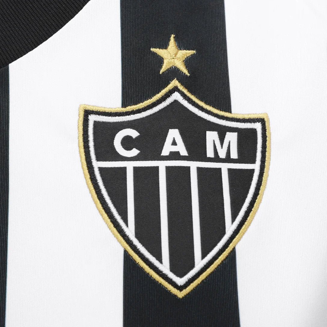 Camisa Atlético Mineiro I 25/26 - Listrada - Imagem 3
