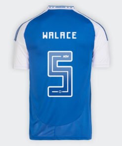 Camisa Adidas Cruzeiro 2025/26 I WALACE N° 5