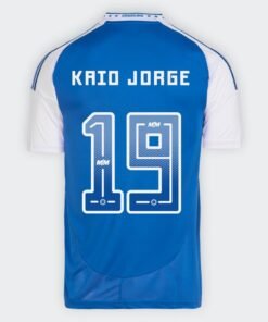 Camisa Adidas Cruzeiro 2025/26 I KAIO JORGE N° 19