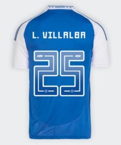 Camisa Adidas Cruzeiro 2025/26 I L. VILLALBA N° 25