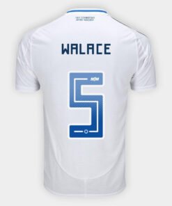 Camisa Adidas Cruzeiro 2025/26 II WALACE N° 5