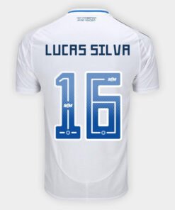 Camisa Adidas Cruzeiro 2025/26 II LUCAS SILVA N° 16