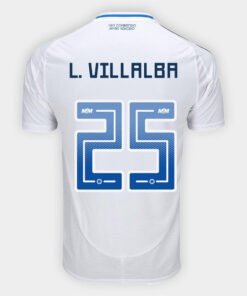 Camisa Adidas Cruzeiro 2025/26 II l. VILLALBA N° 25