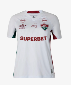 Camisa Feminina Umbro Fluminense 2025/26 II Com Patrocínio