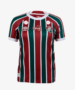 Camisa Feminina Umbro Fluminense 2025/26 I Com Patrocinios