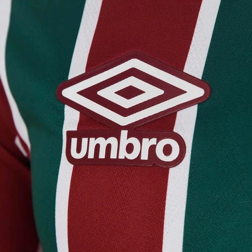 Camisa Fluminense I 25/26 - Vinho e Verde - Imagem 4