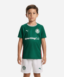 Conjunto Infantil Puma Palmeiras 2026/27 I