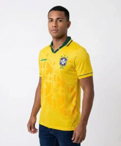 Camisa Seleção Brasil Home - Retrô 1994