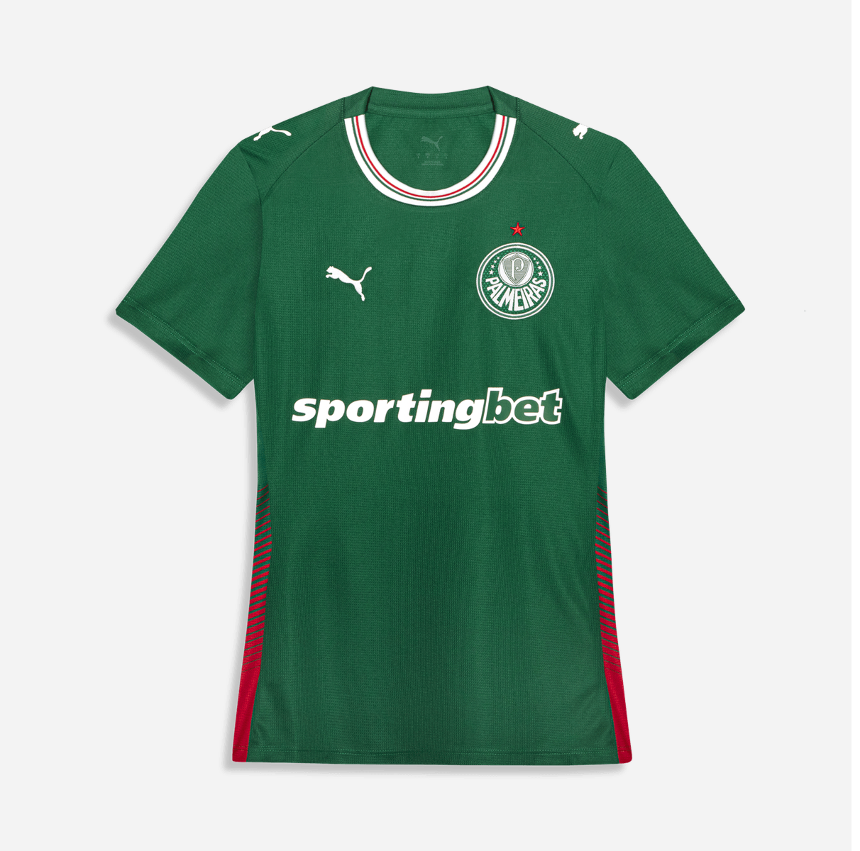 Camisa Feminina Puma Palmeiras 2026/27 I - Imagem 4