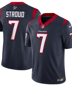 Camisa NFL Houston Texans Vapor F.U.S.E. Limited Jersey Azul Vemelha