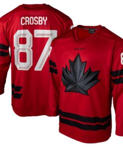 Jersey Canadá Olimpíadas de Inverno 2026 Vermelha