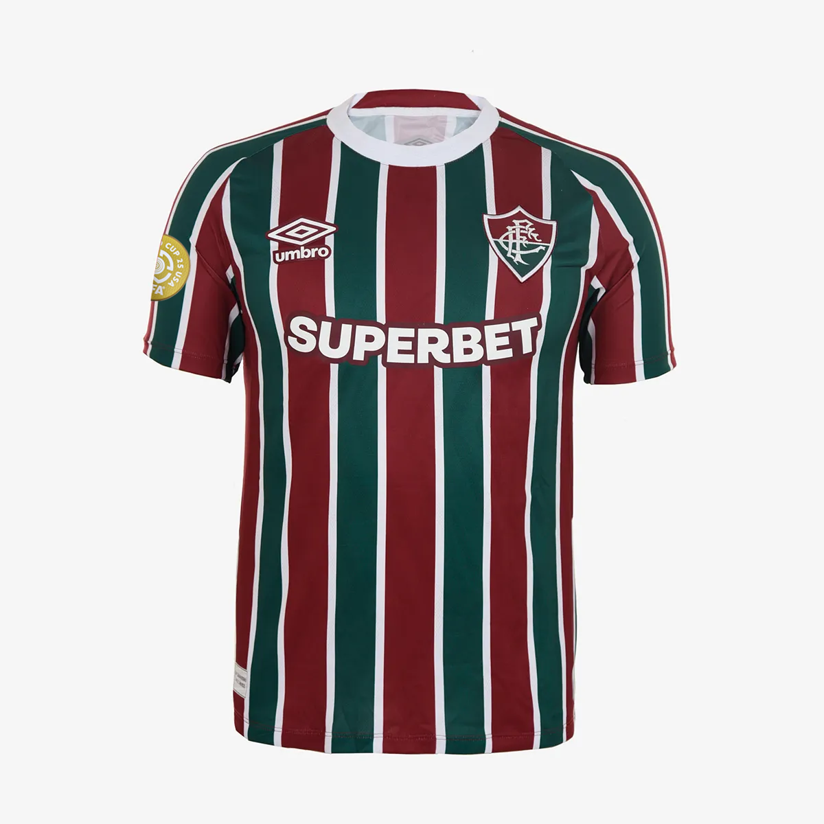 Camisa Umbro Fluminense 2025/26 I - Jhon Arias 21 - Imagem 8