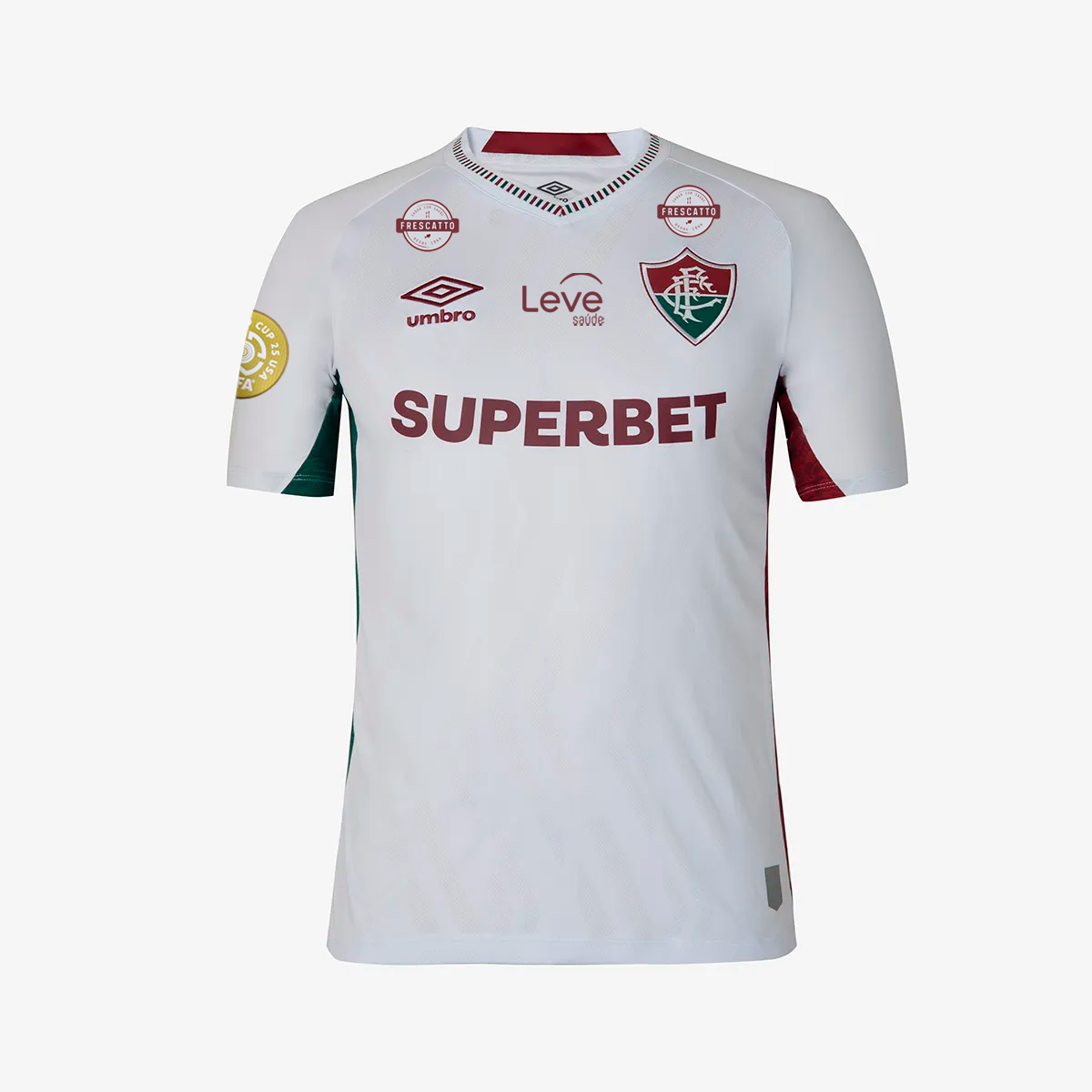Camisa Umbro Fluminense 2025/26 II Fluminense Com Patrocinios - Imagem 5