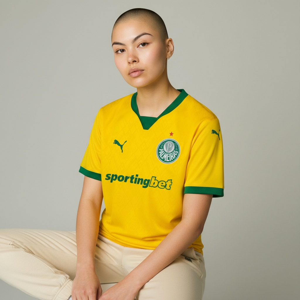 Camisa Puma Palmeiras 2025/26 III Jogador - Imagem 3