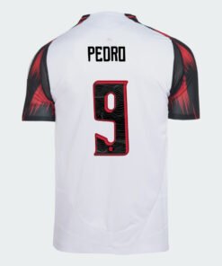 Camisa Adidas Flamengo 2025/26 II PEDRO N° 9