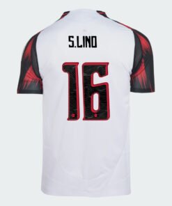 Camisa Adidas Flamengo 2025/26 II S. LINO N° 16