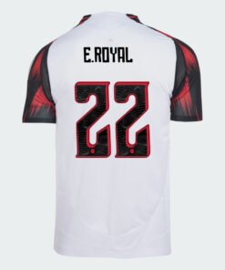Camisa Adidas Flamengo 2025/26 II E. ROYAL N° 22