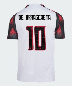 Camisa Adidas Flamengo 2025/26 II DE ARRASCAETA N° 10