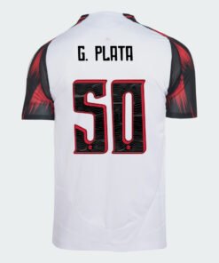 Camisa Adidas Flamengo 2025/26 II G. PLATA N° 50