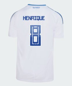 Camisa Adidas Cruzeiro 2025/26 II HENRIQUE N° 8