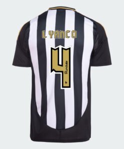 Camisa Adidas Atlético Mineiro 2025/26 I LYANCO N° 4