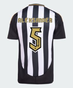 Camisa Adidas Atlético Mineiro 2025/26 I ALEXSANDER N° 5