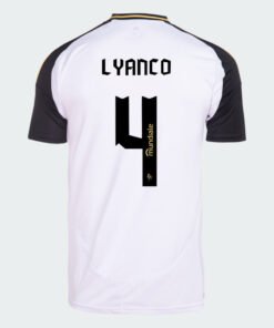 Camisa Adidas Atlético Mineiro 2025/26 II LYANCO N° 4