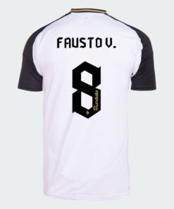 Camisa Adidas Atlético Mineiro 2025/26 II FAUSTO V. N° 8