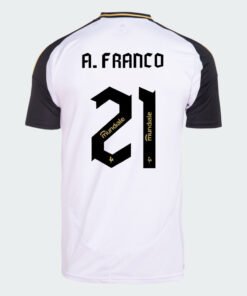 Camisa Adidas Atlético Mineiro 2025/26 II ALAN FRANCO N° 21