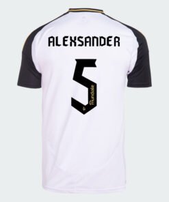 Camisa Adidas Atlético Mineiro 2025/26 II ALEXSANDER N° 5
