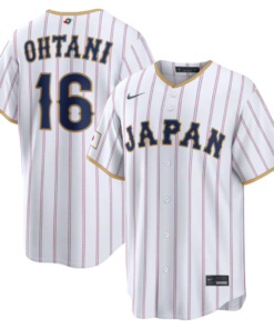 Jersey Beisebol Japão WBC 2026 Branca